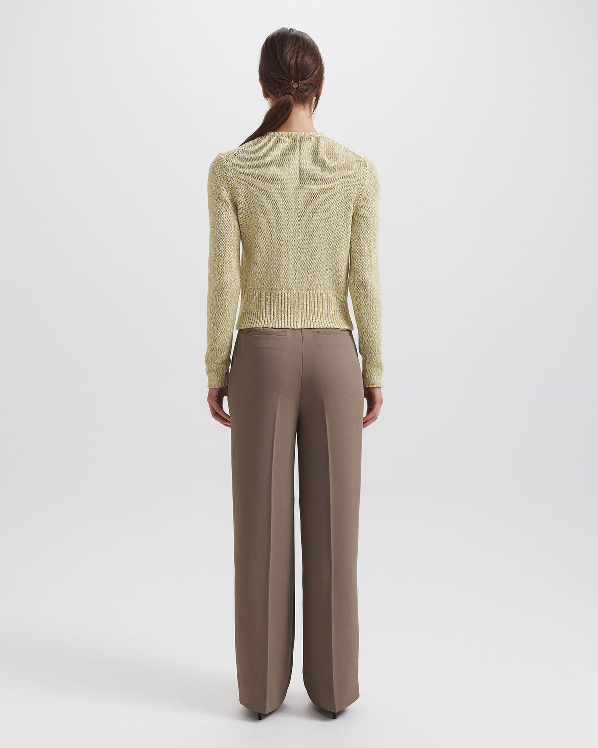 Edith Tape Yarn Cardigan