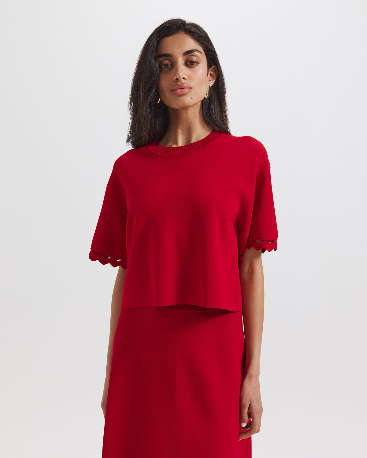 Mia Milano Cut Out Top