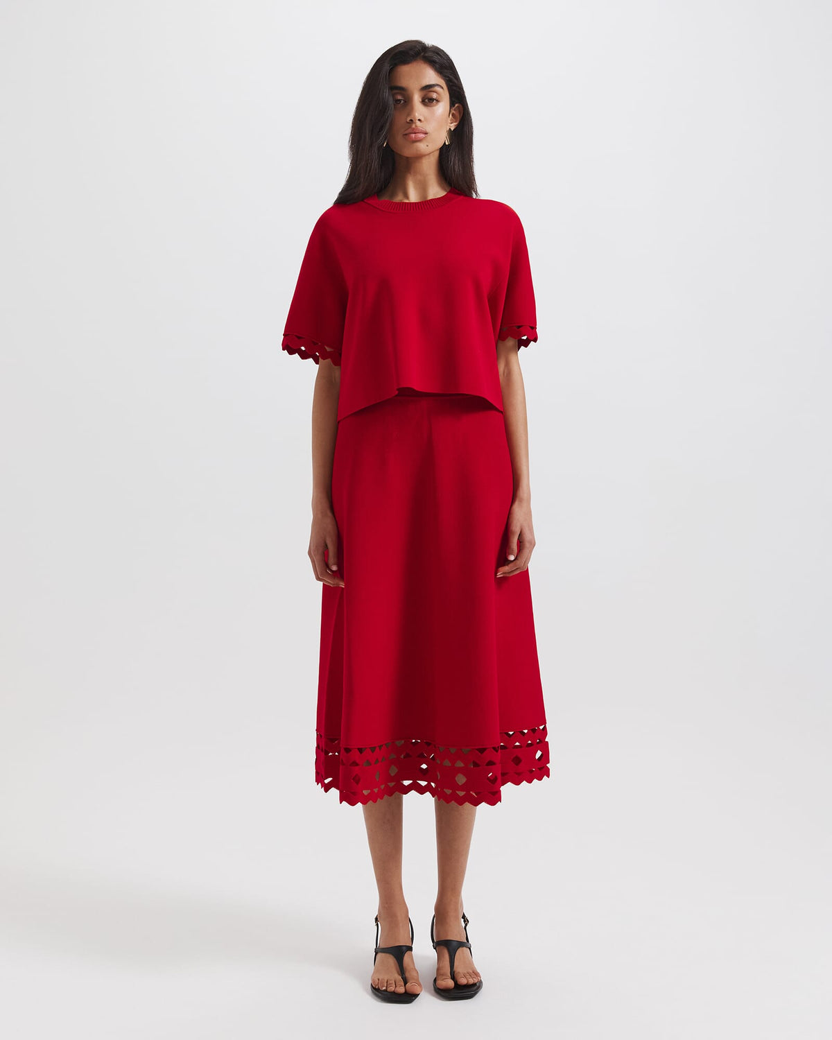Mia Milano Cut Out Top