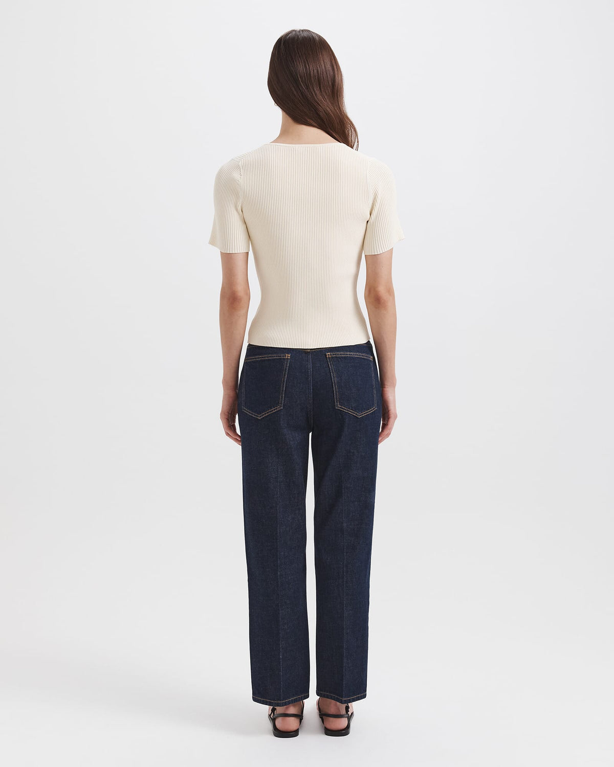 Vicky Keyhole Rib Knit