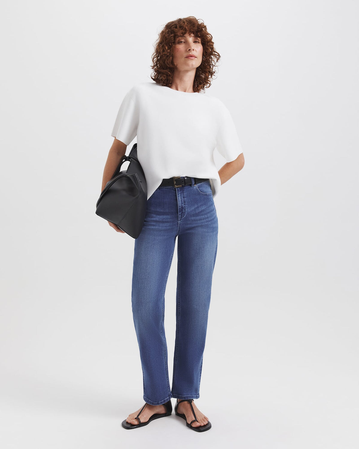 Ruby Milano Oversize Knit Top