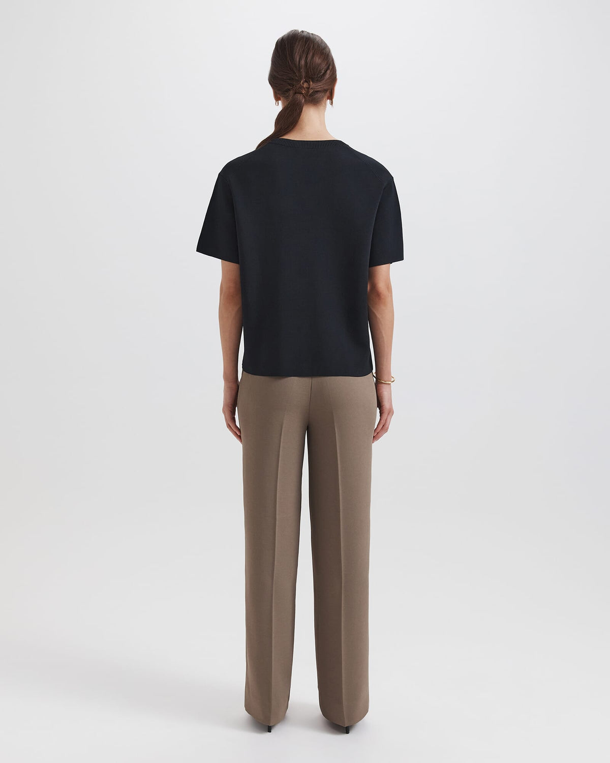 Ruby Milano Oversize Knit Top