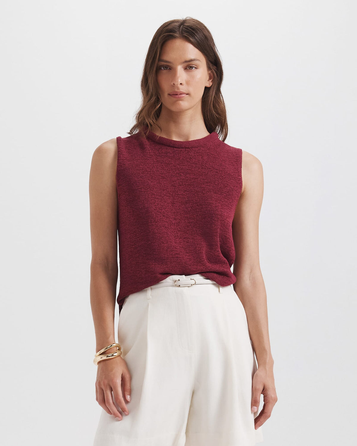 Edith Tape Yarn Tunic