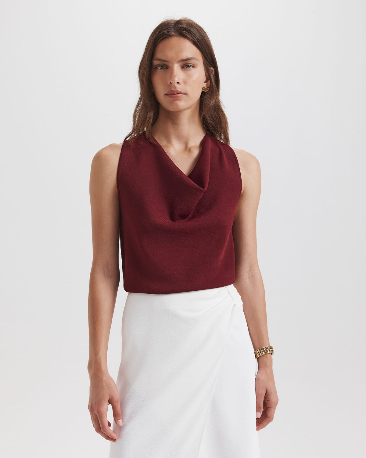 Victoria Cowl Neck Knit