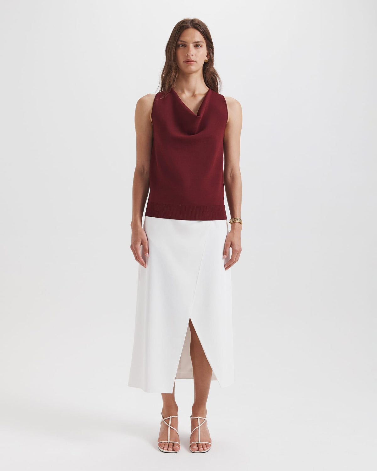 Victoria Cowl Neck Knit