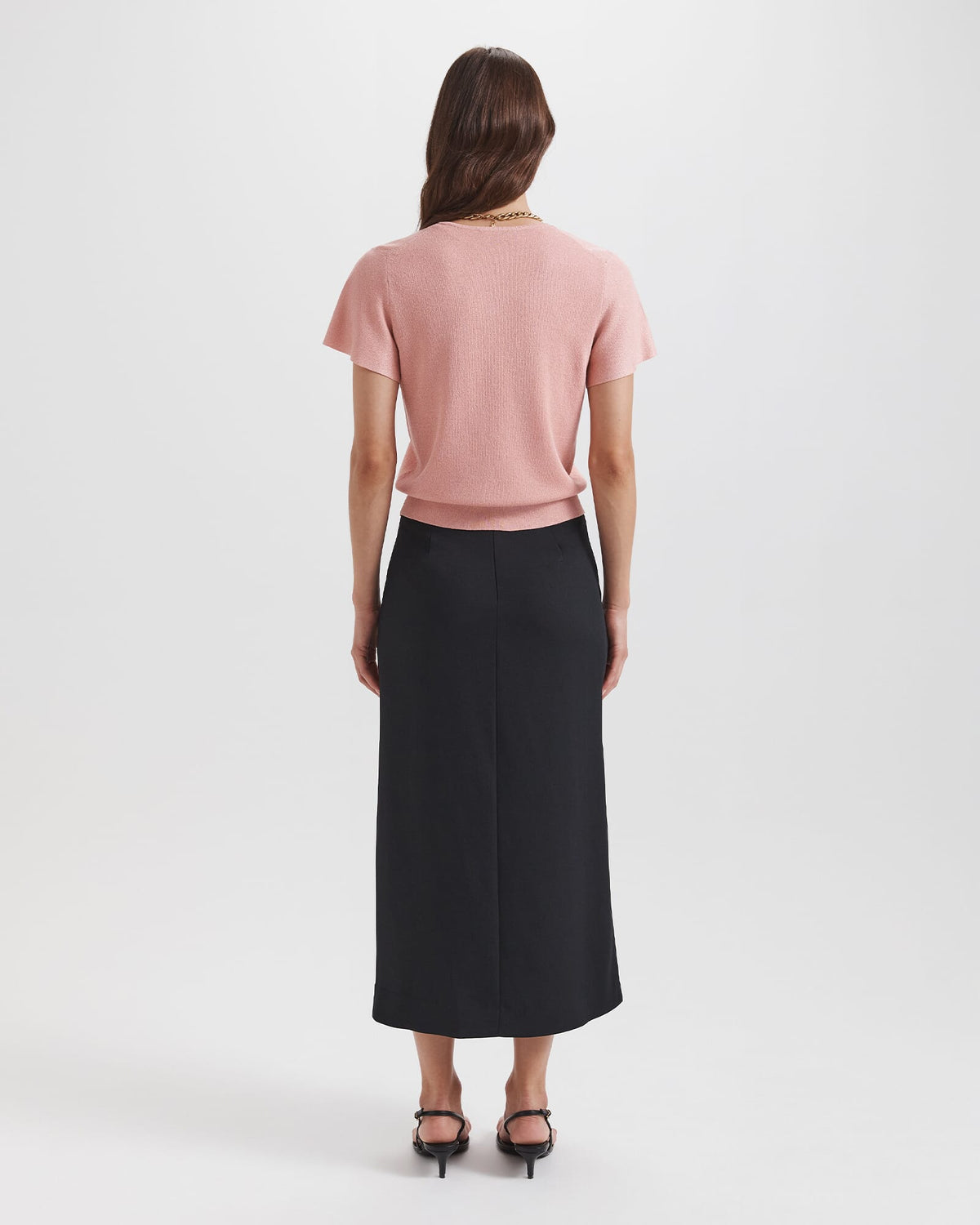 Mariya Sparkling Knit Top