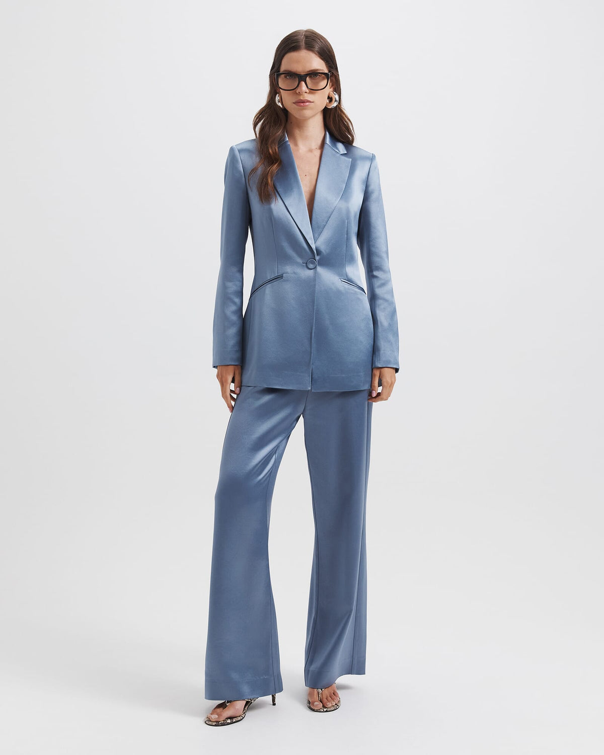 Sallee Satin Pull On Pant