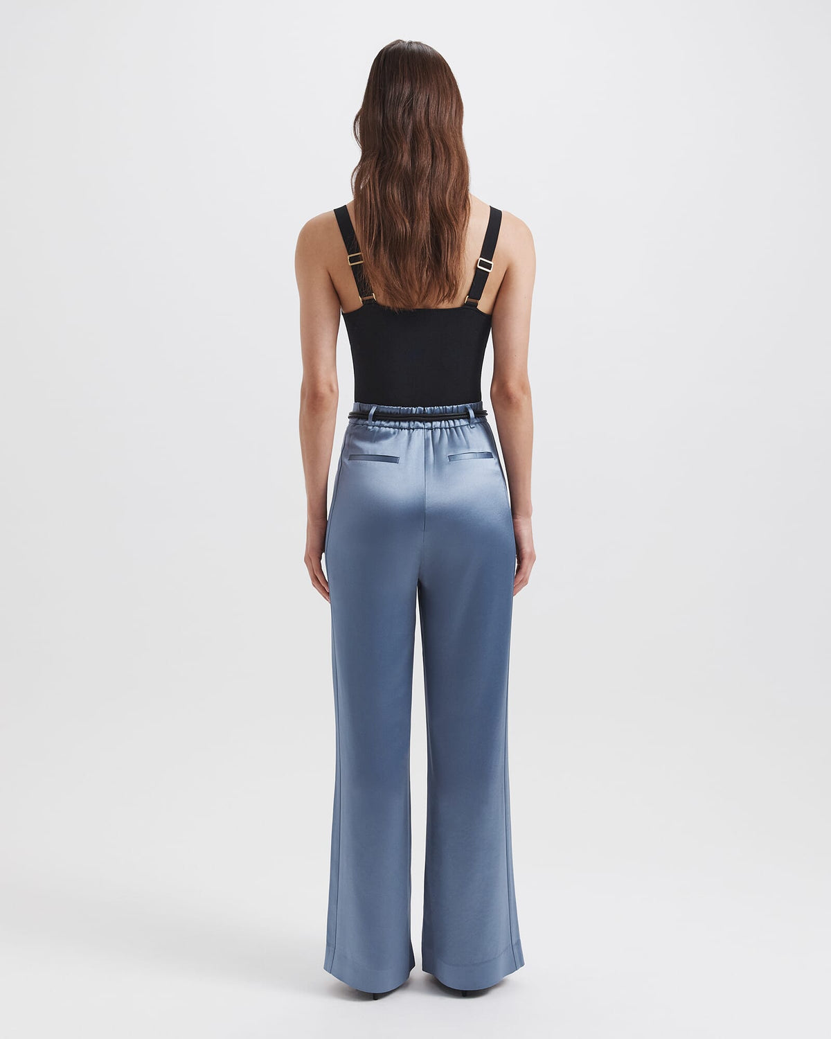 Sallee Satin Pull On Pant