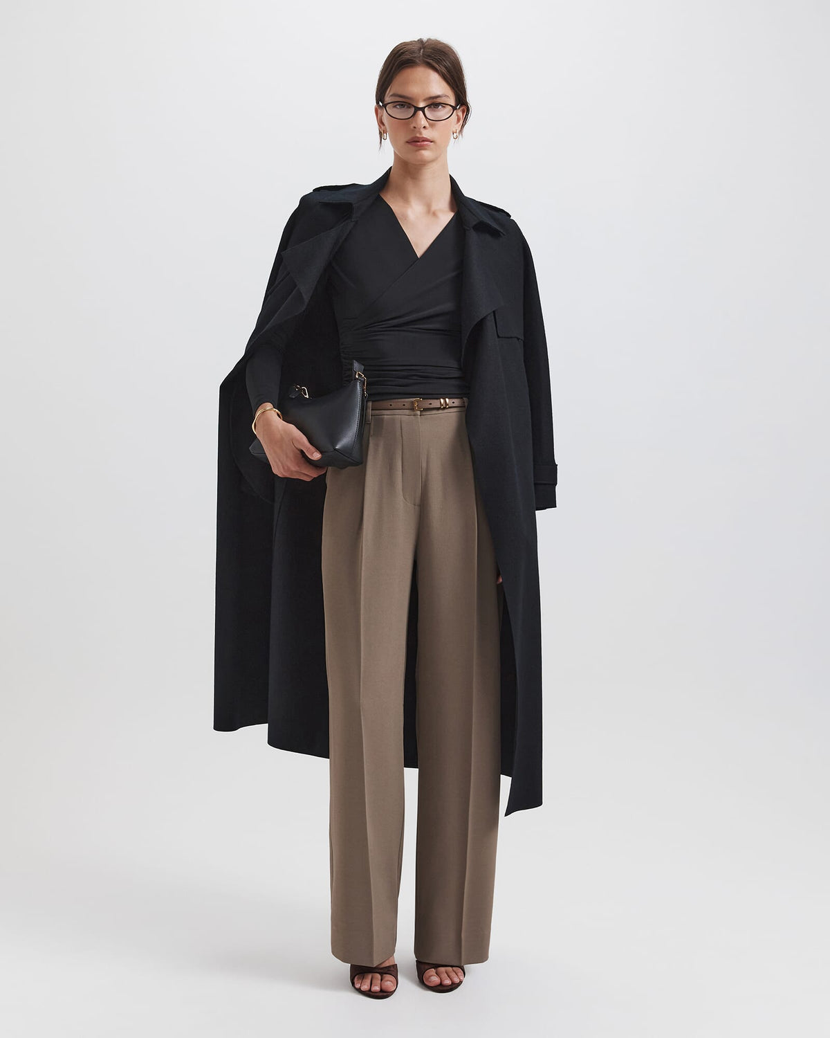 Dharma Stitch Pleat Pant