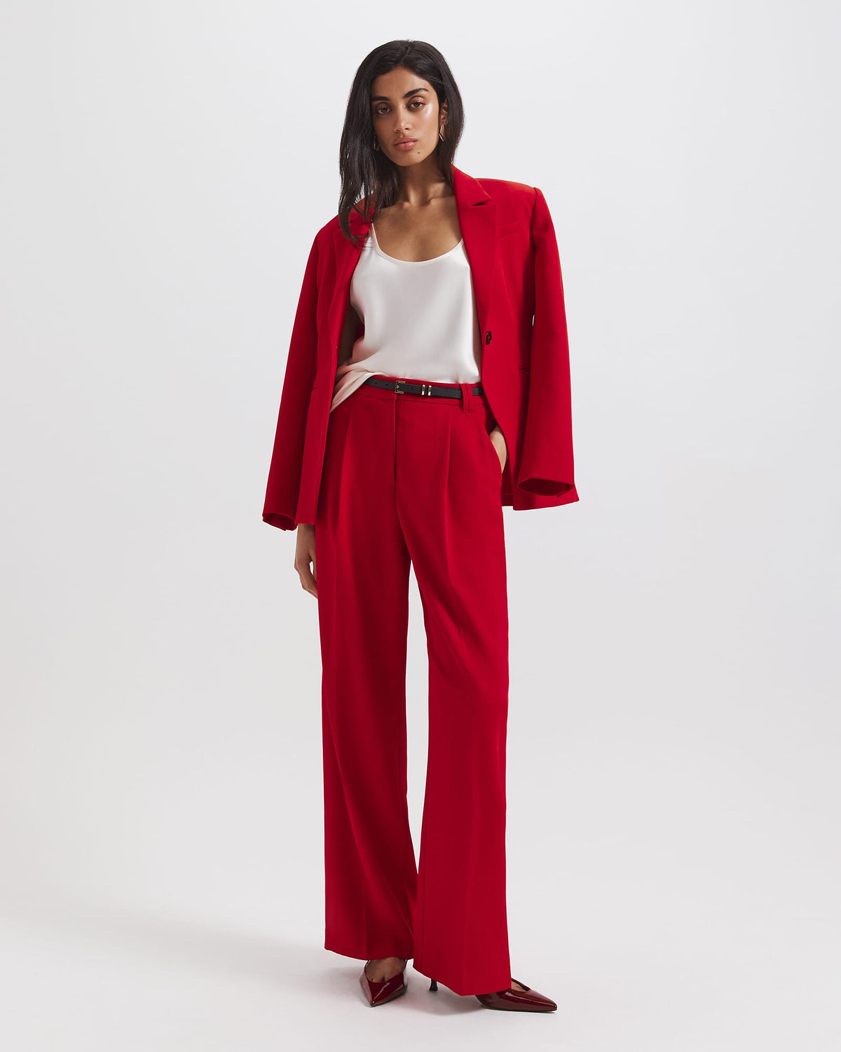 Dharma Pleat Front Pant
