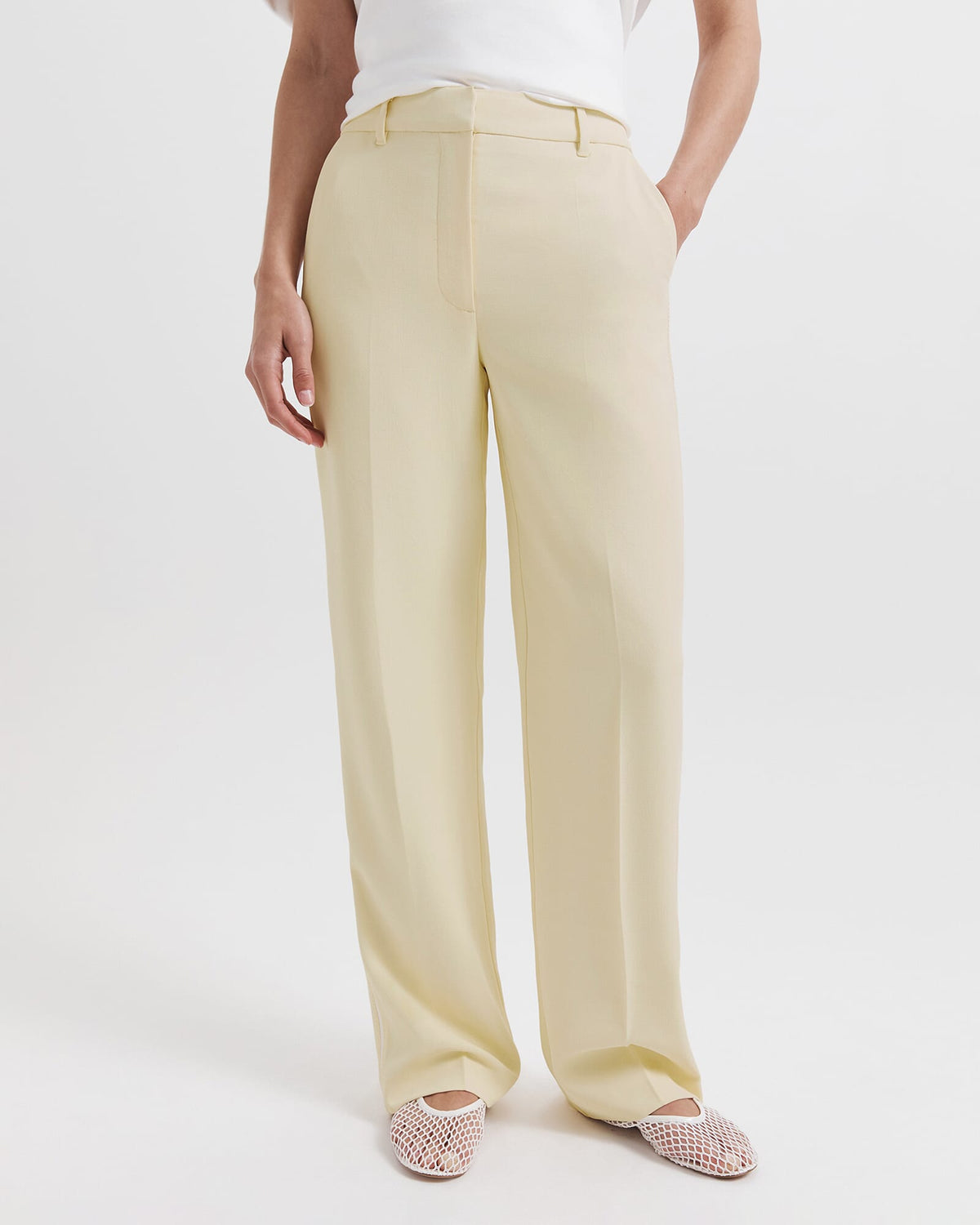 Dharma Tailored Wide Leg Pant
