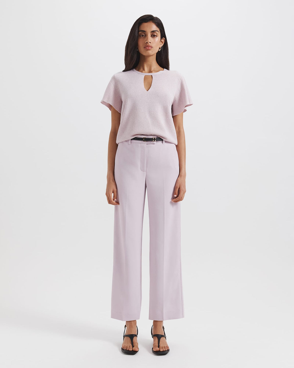 Dharma Cropped Detailed Pant