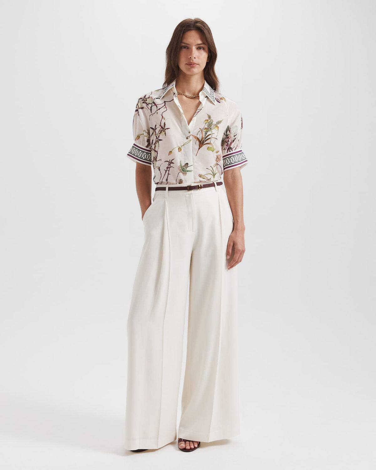 Zuri Wide Leg Pant