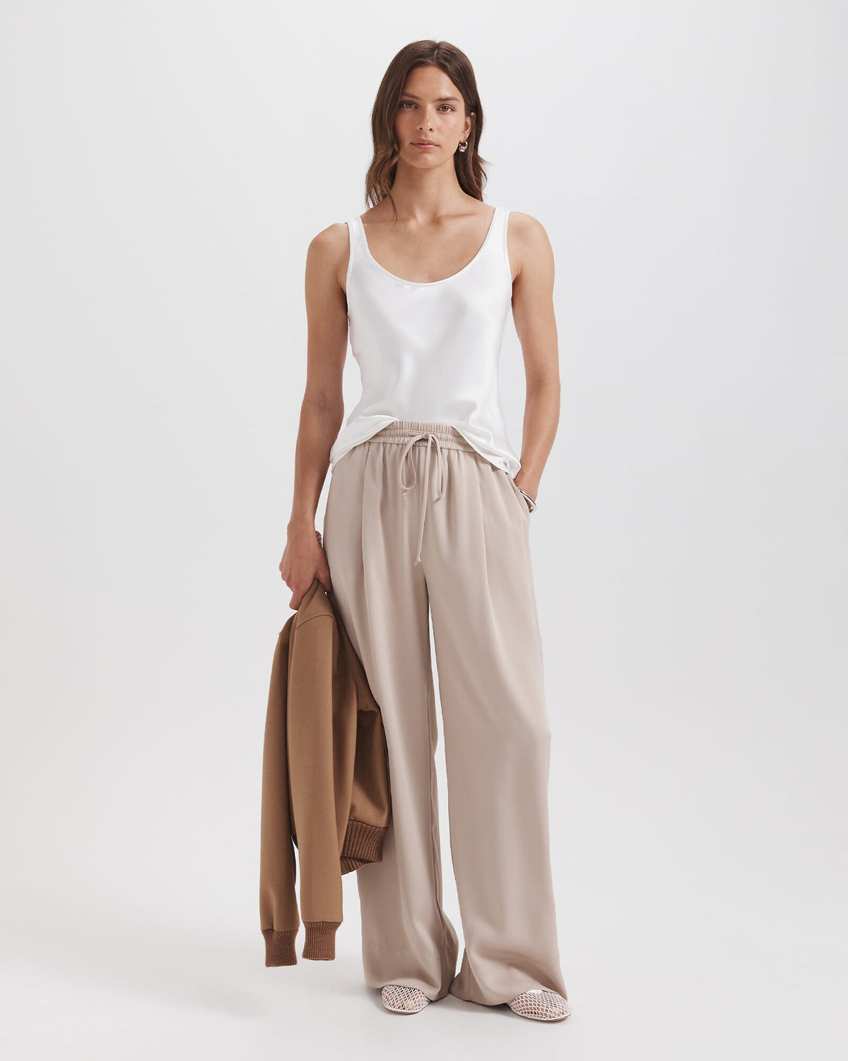 Tina Twill Pull On Pant