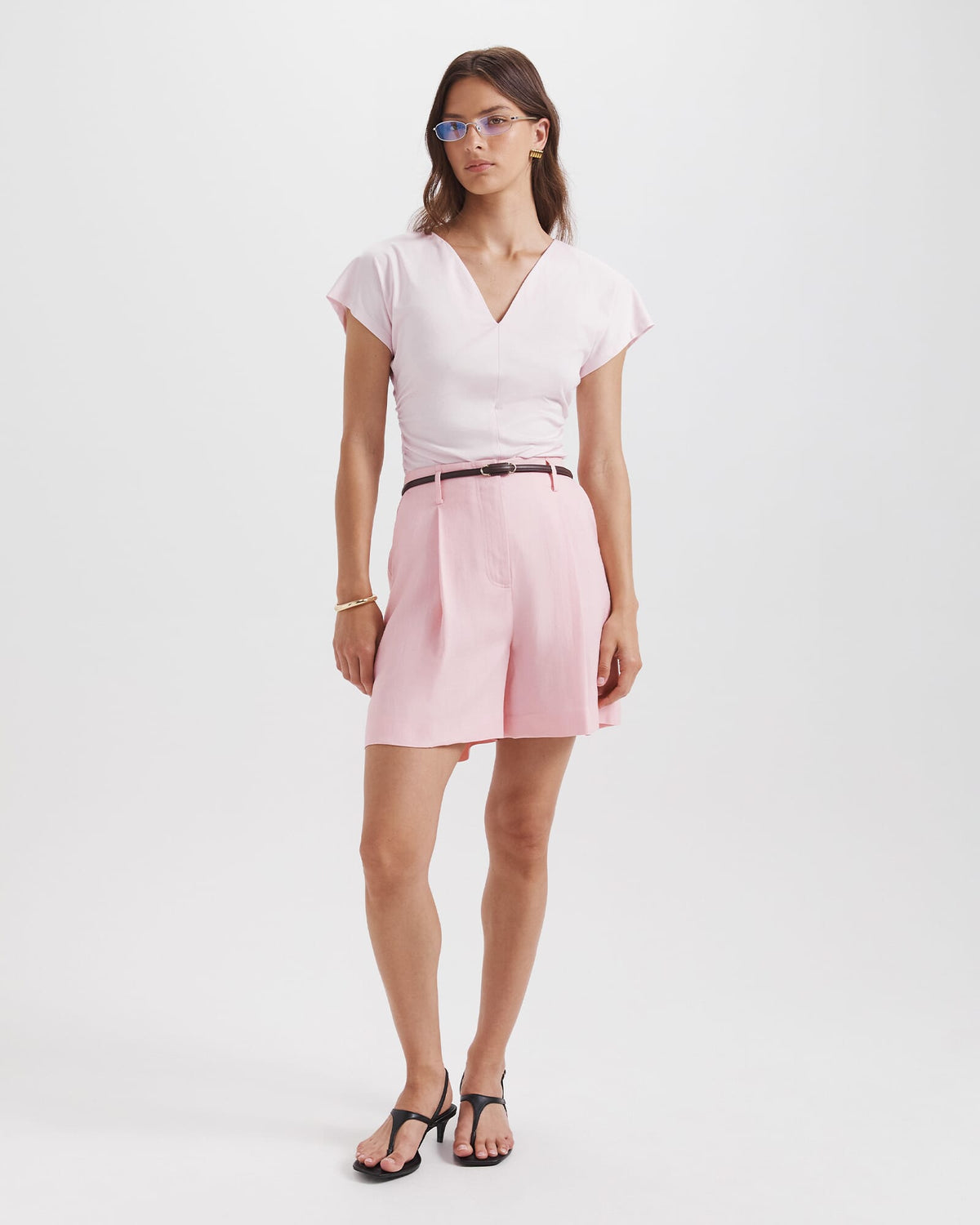 Zuri Pleat Front Short