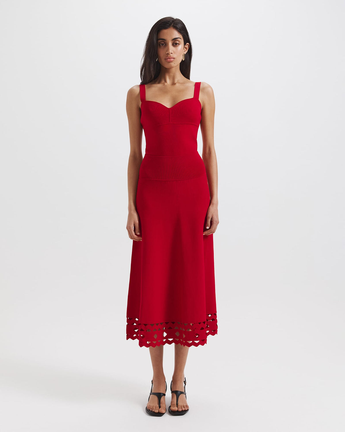 Mia Milano Cut Out Skirt