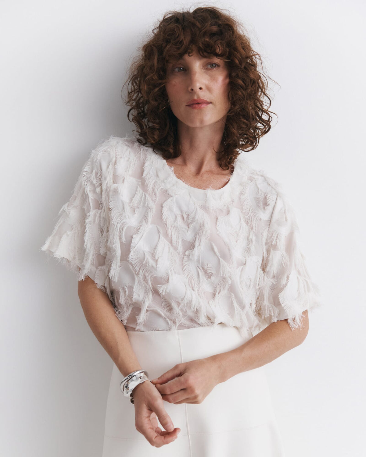 Aurelia Short Sleeve Top