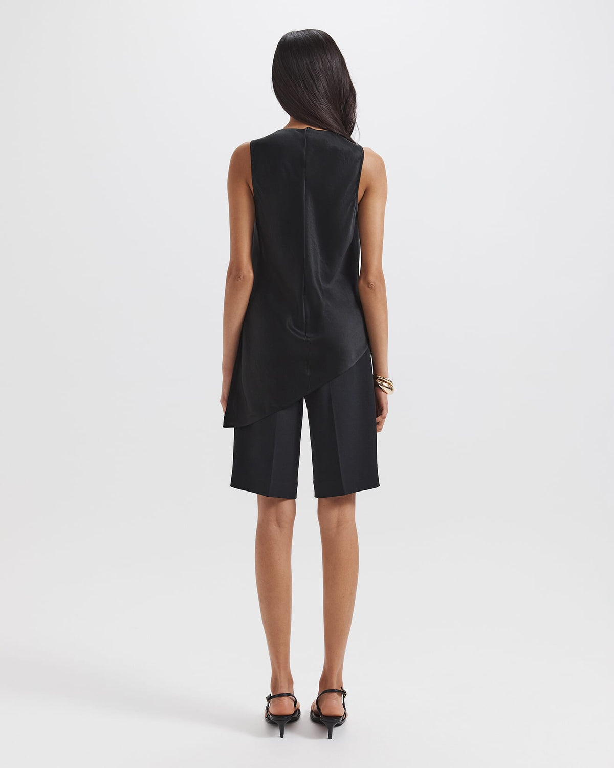 Sallee Asymmetric Tunic Top