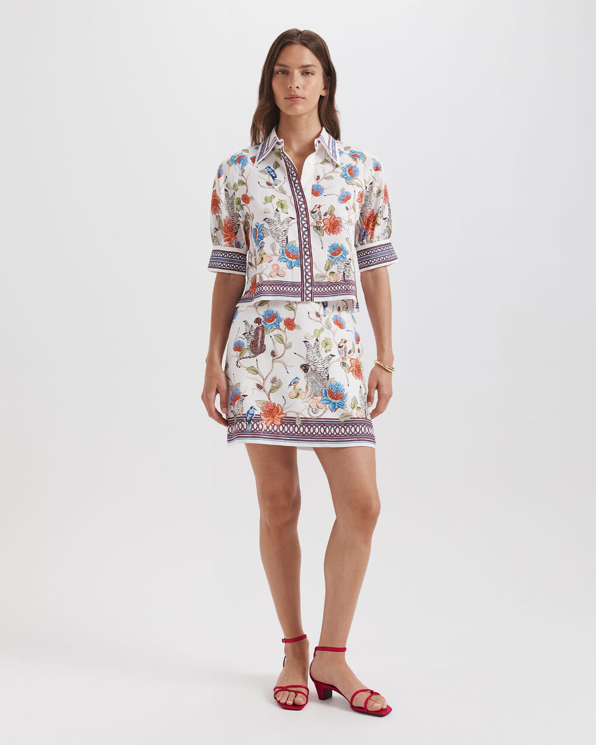 Colombo Puff Sleeve Top