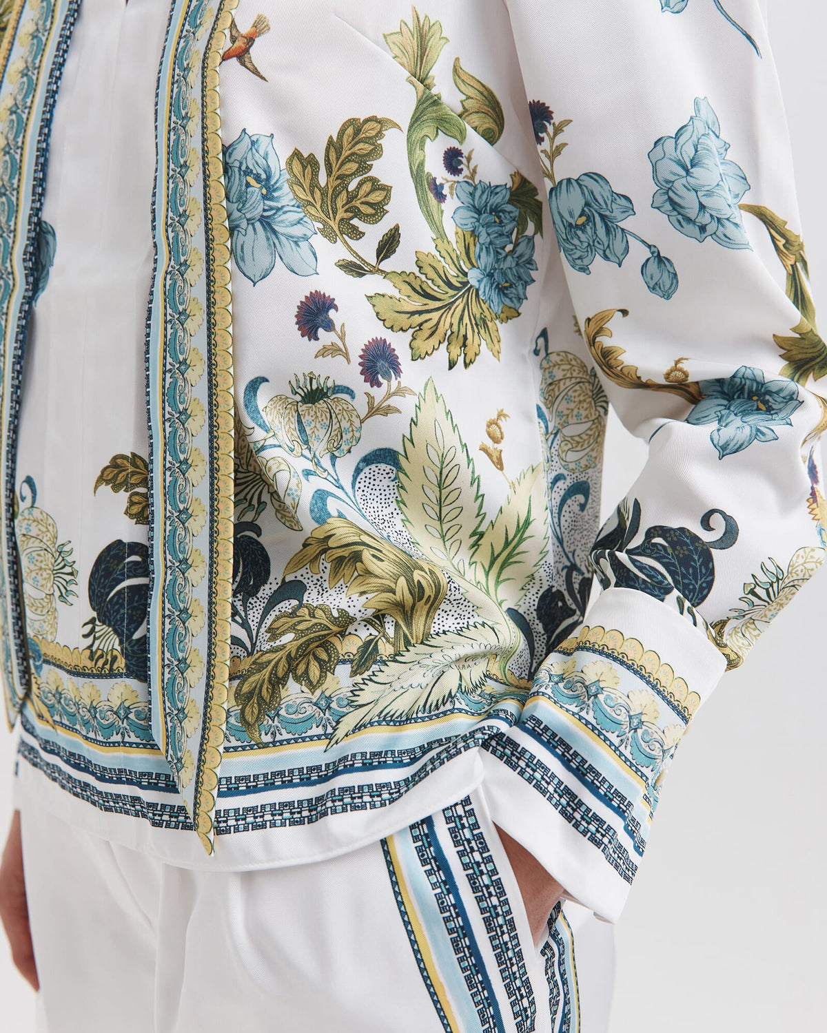 Liora Tie Neck Blouse