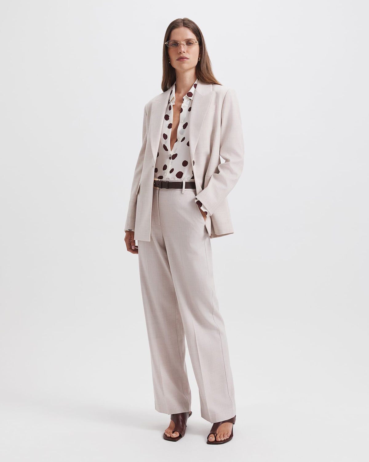 Dolcetto Silk Long Sleeve Shirt