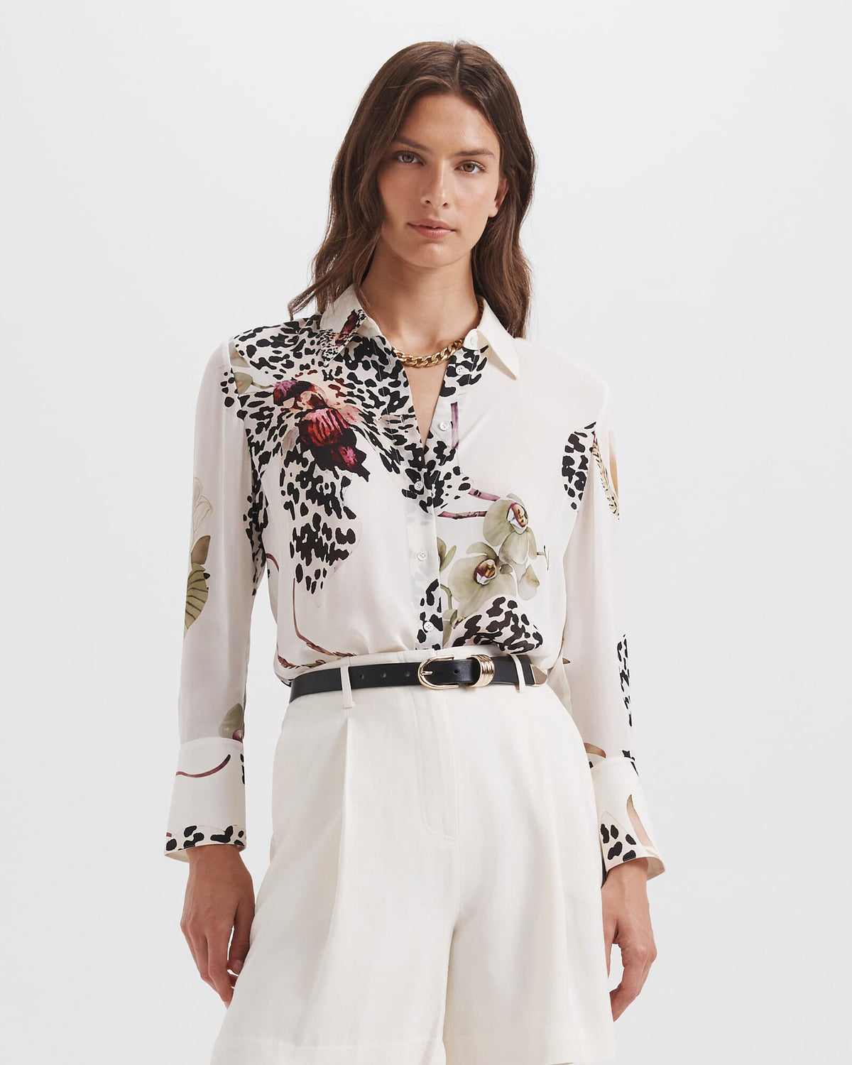 Fiora Silk Shirt