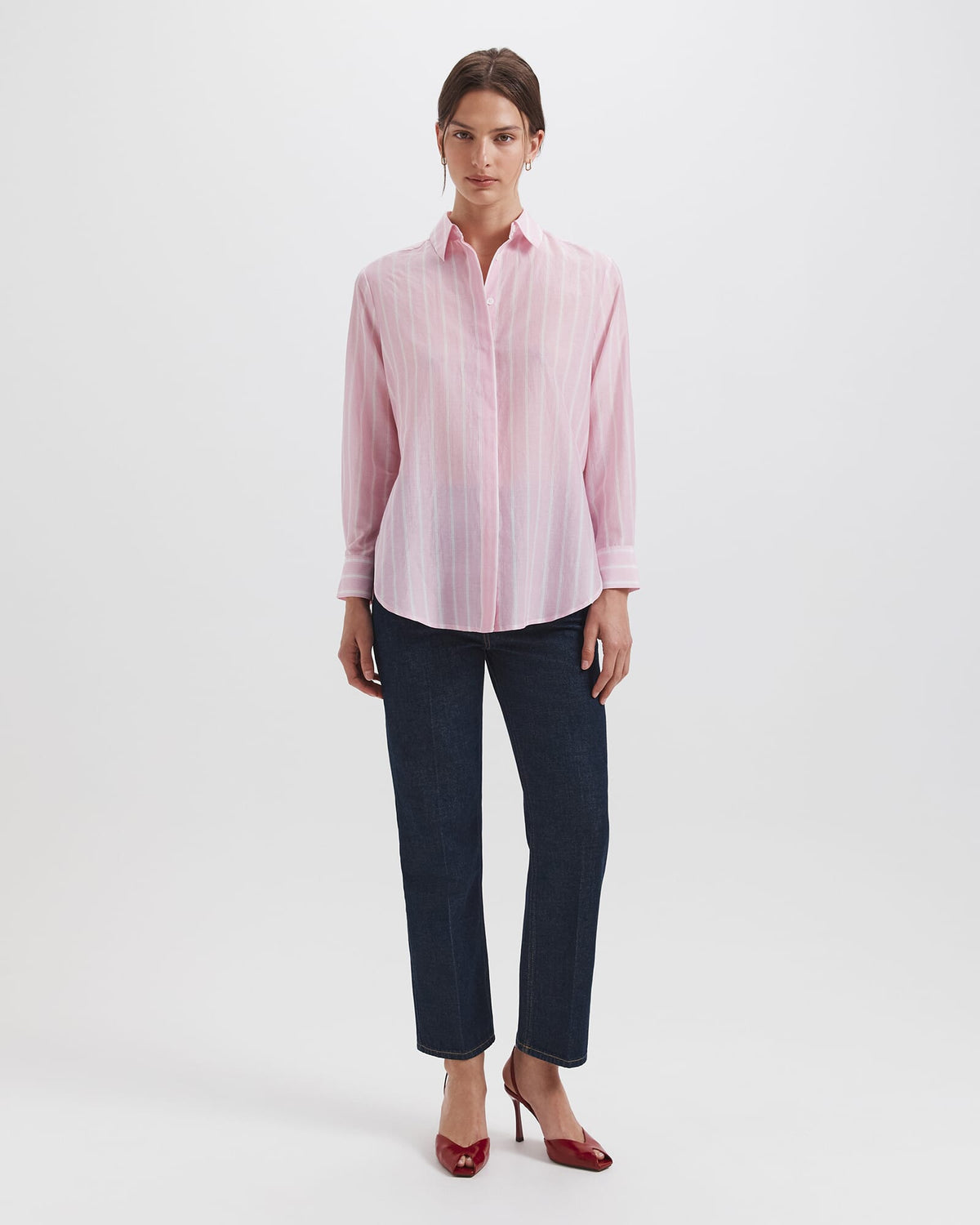 Cora Boyfriend Shirt