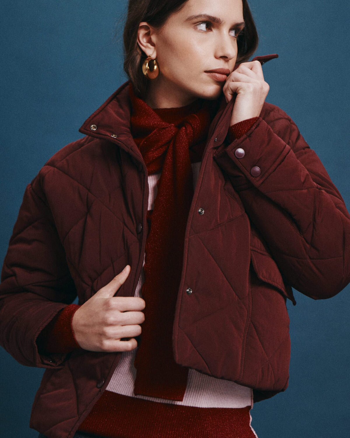 Audra Quilted Jacket