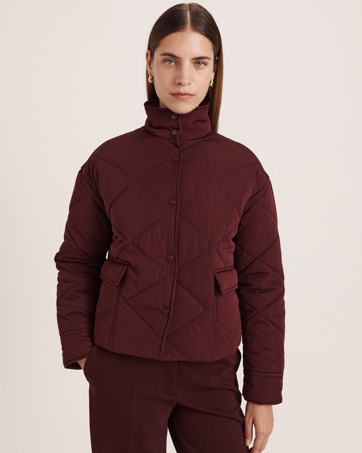 Audra Quilted Jacket