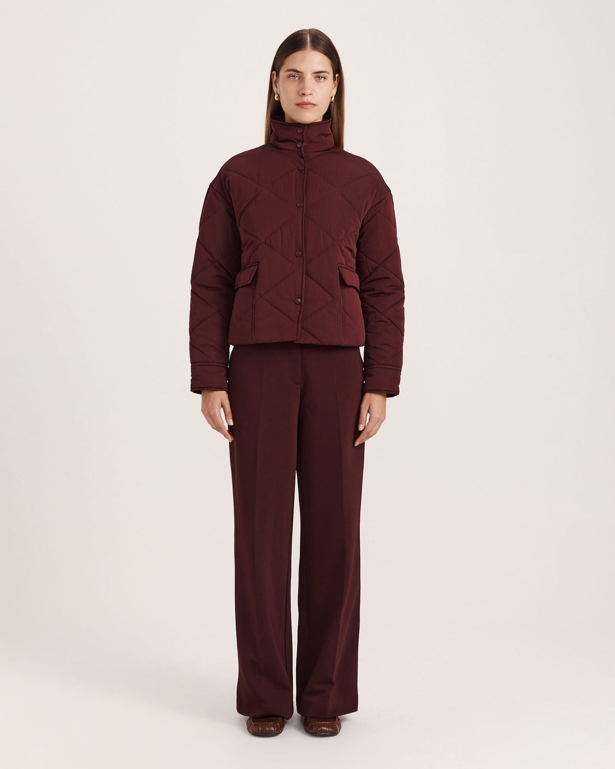 Audra Quilted Jacket