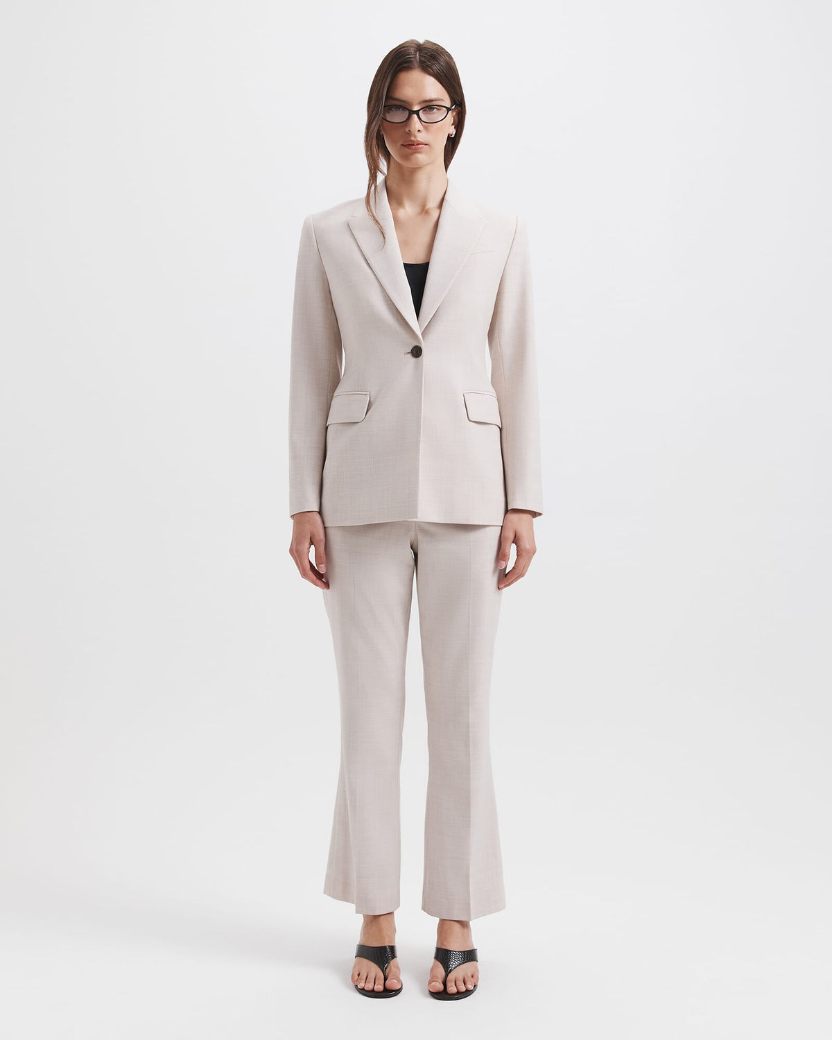 Celeste Wool Classic Blazer