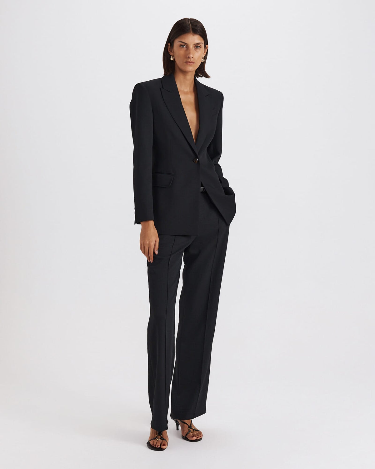 Dharma Stitch Detail Blazer