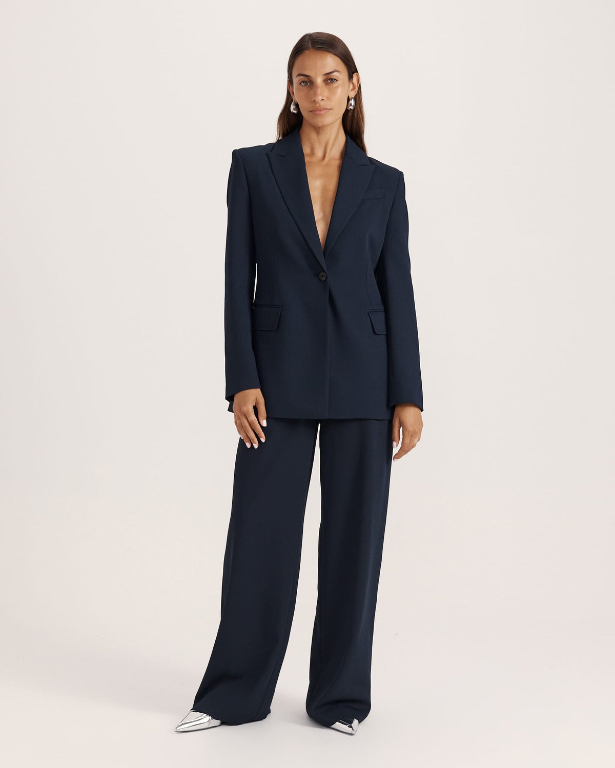 Dharma Tailored Wide Leg Pant