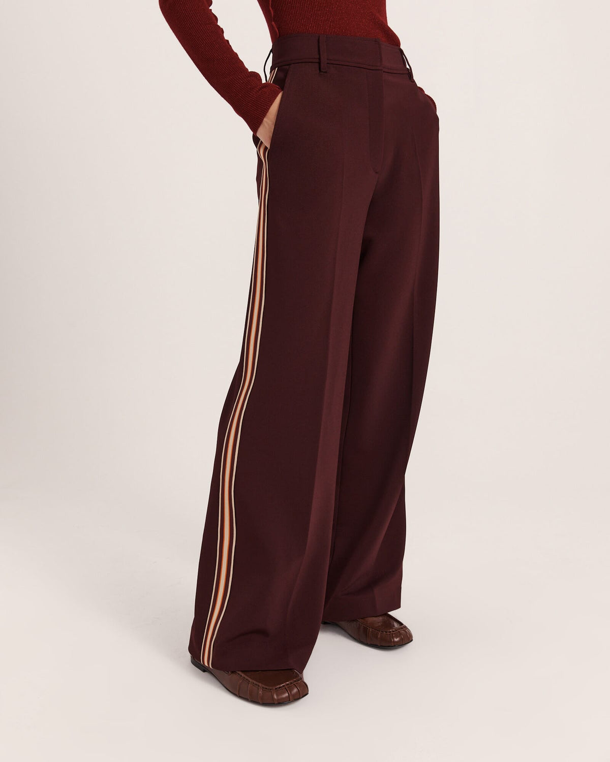 Anais Stripe Pant