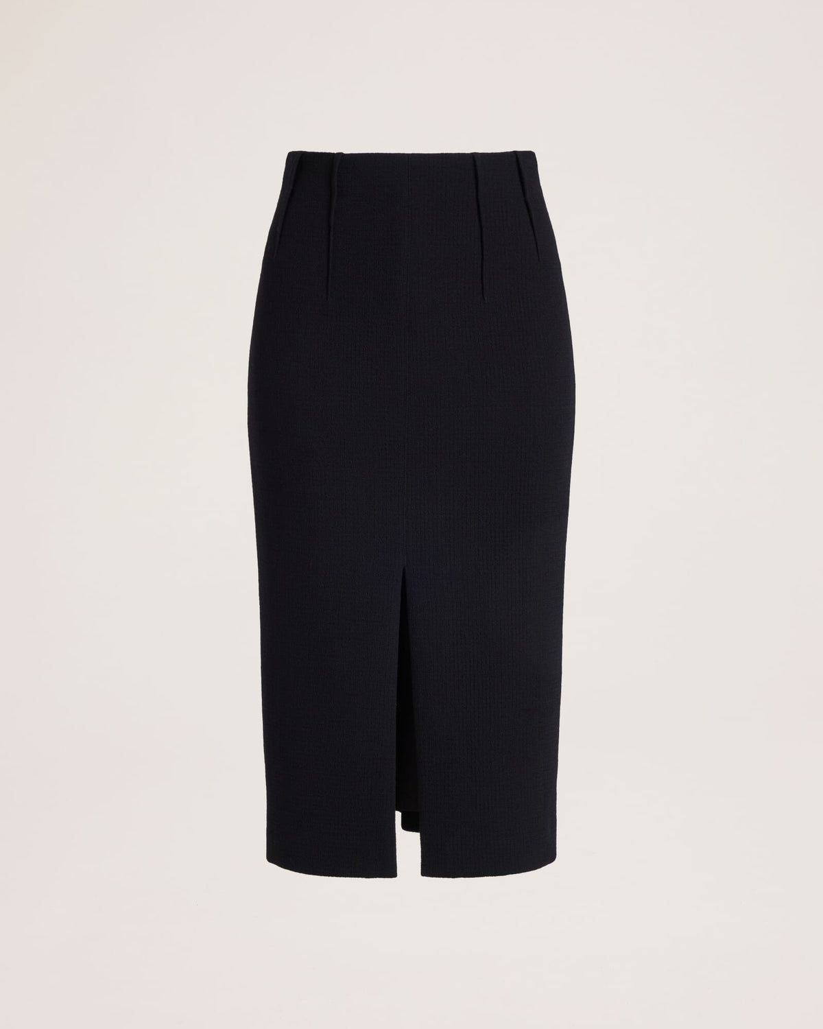 Raya Wool Crepe Pencil Skirt