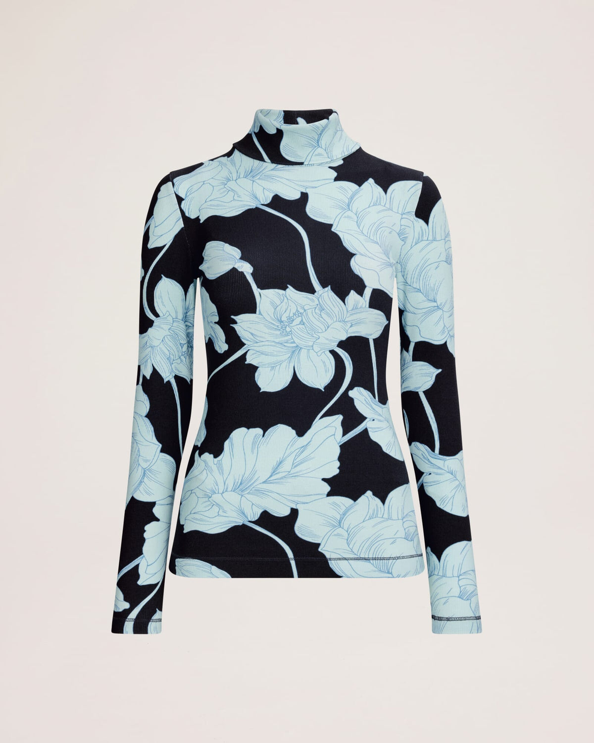 Verdisa Rib Long Sleeve Top