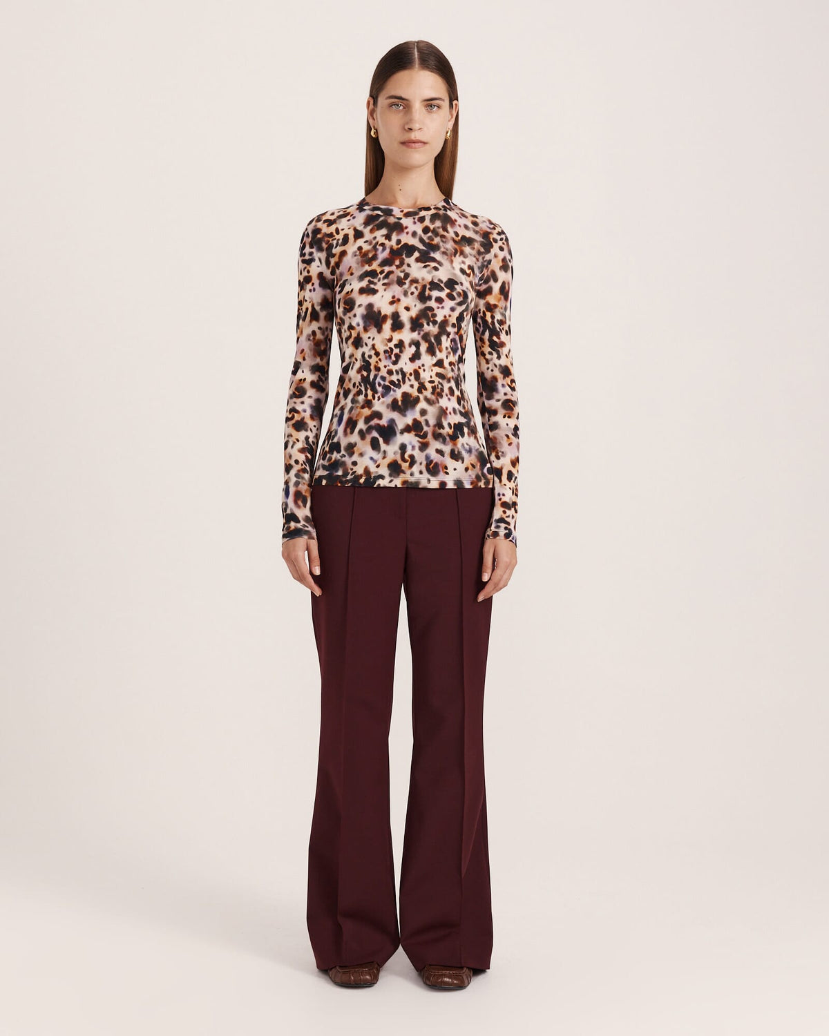 Burn Aida Long Sleeve Top
