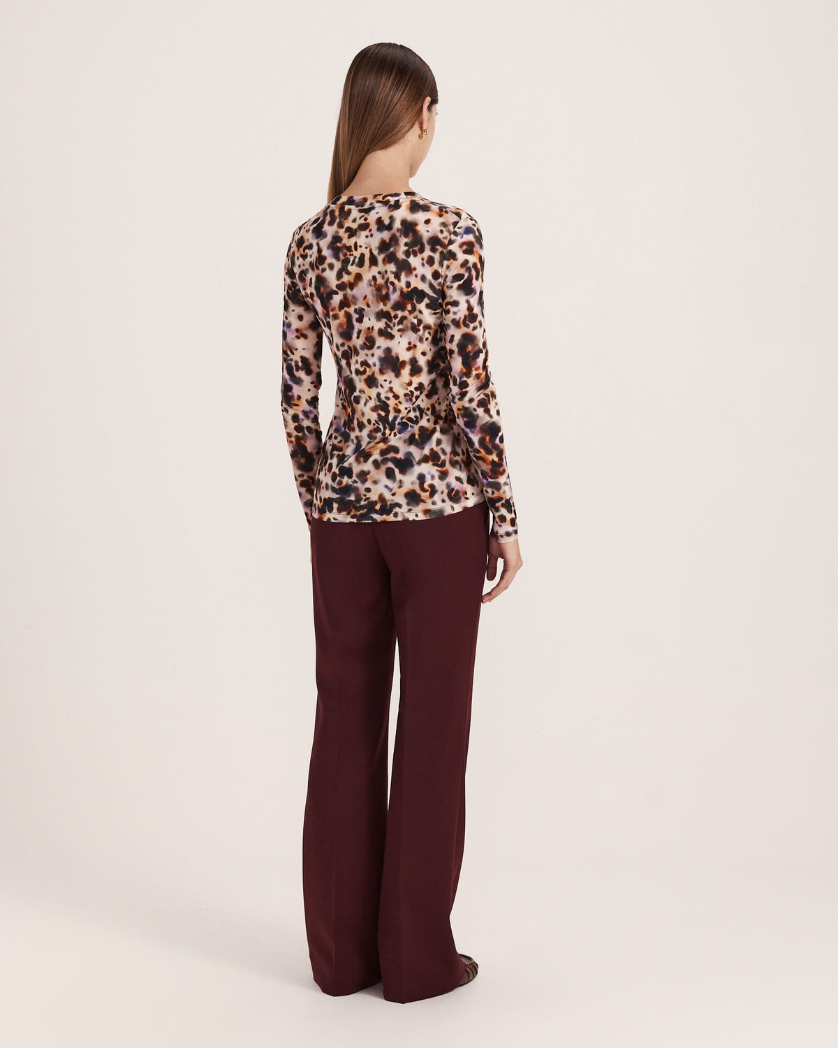 Burn Aida Long Sleeve Top