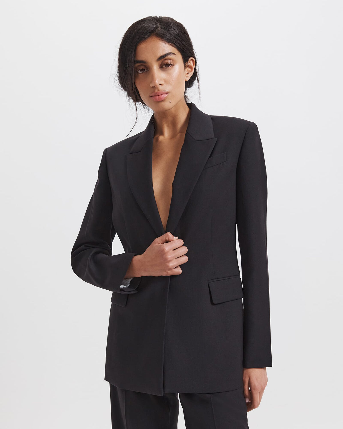 Celeste Wool Classic Blazer