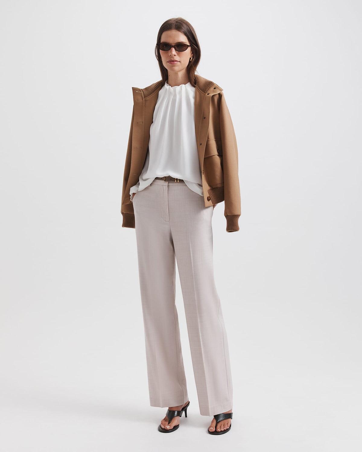 Fae Wool Bomber