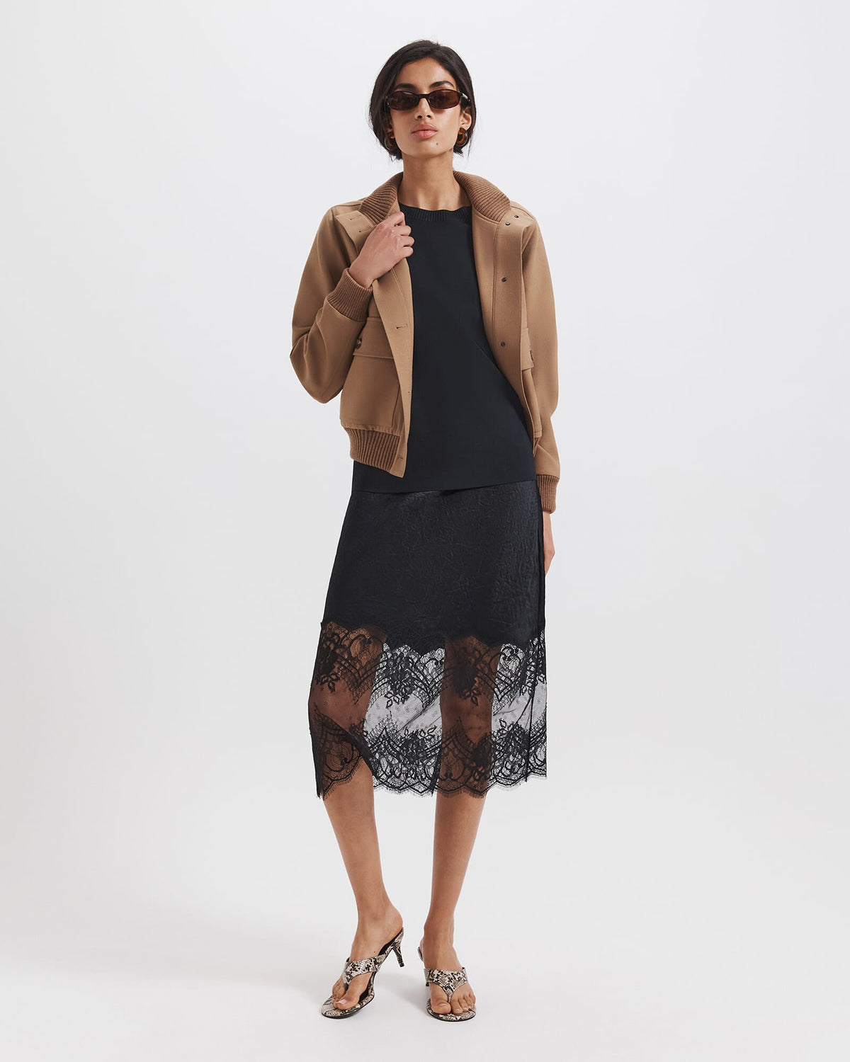 Fae Wool Bomber