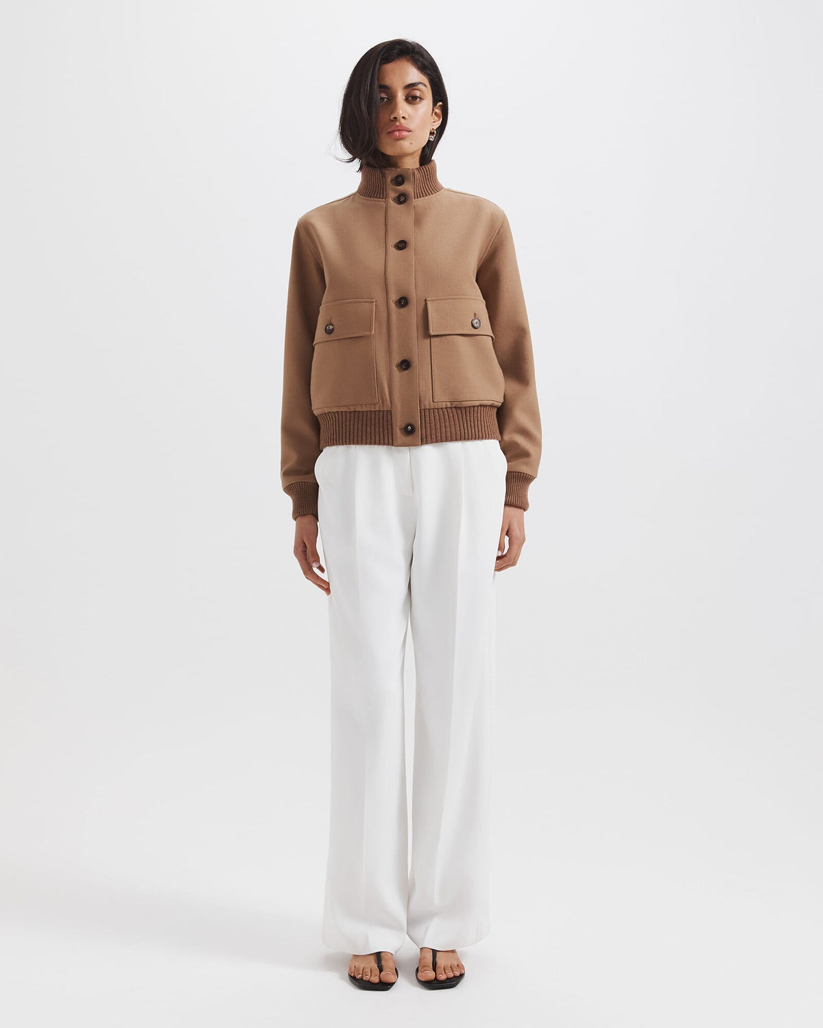 Fae Wool Bomber