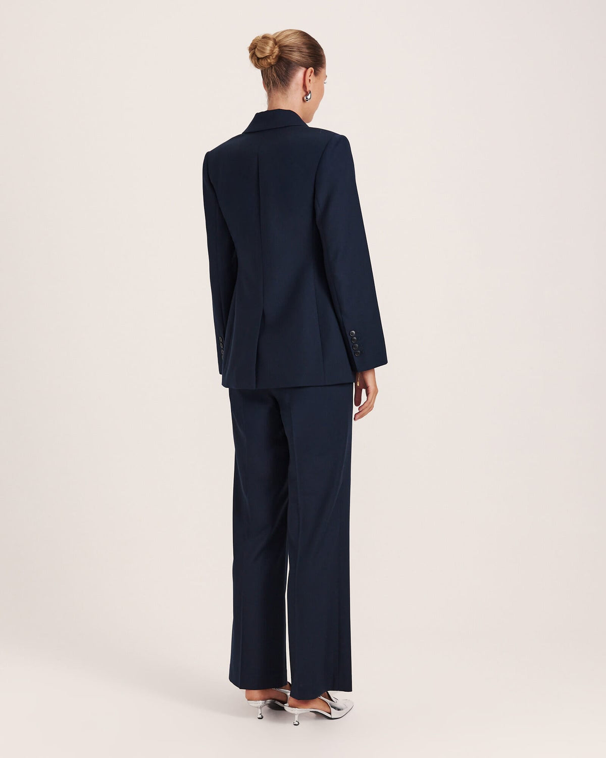 Celeste Wool Contoured Blazer