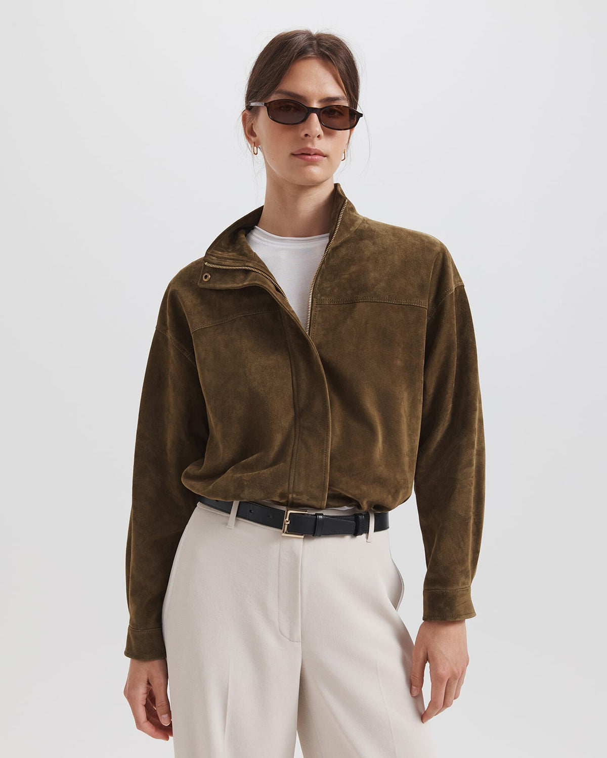 Sloane Suede Jacket