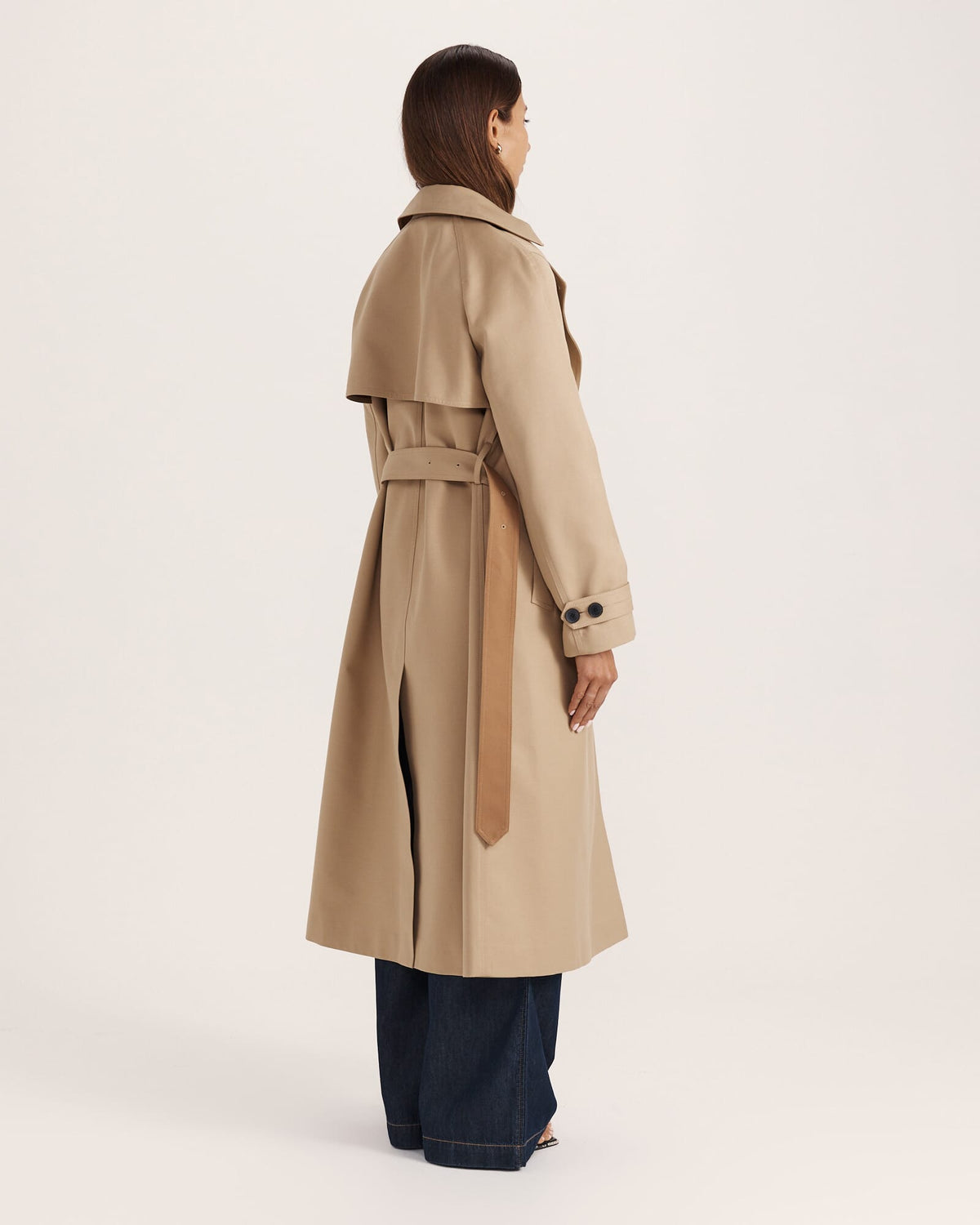 Aura Classic Trench Coat