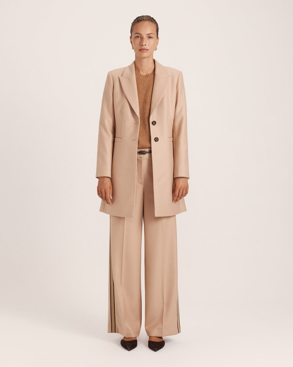 Prudence Wool Car Coat