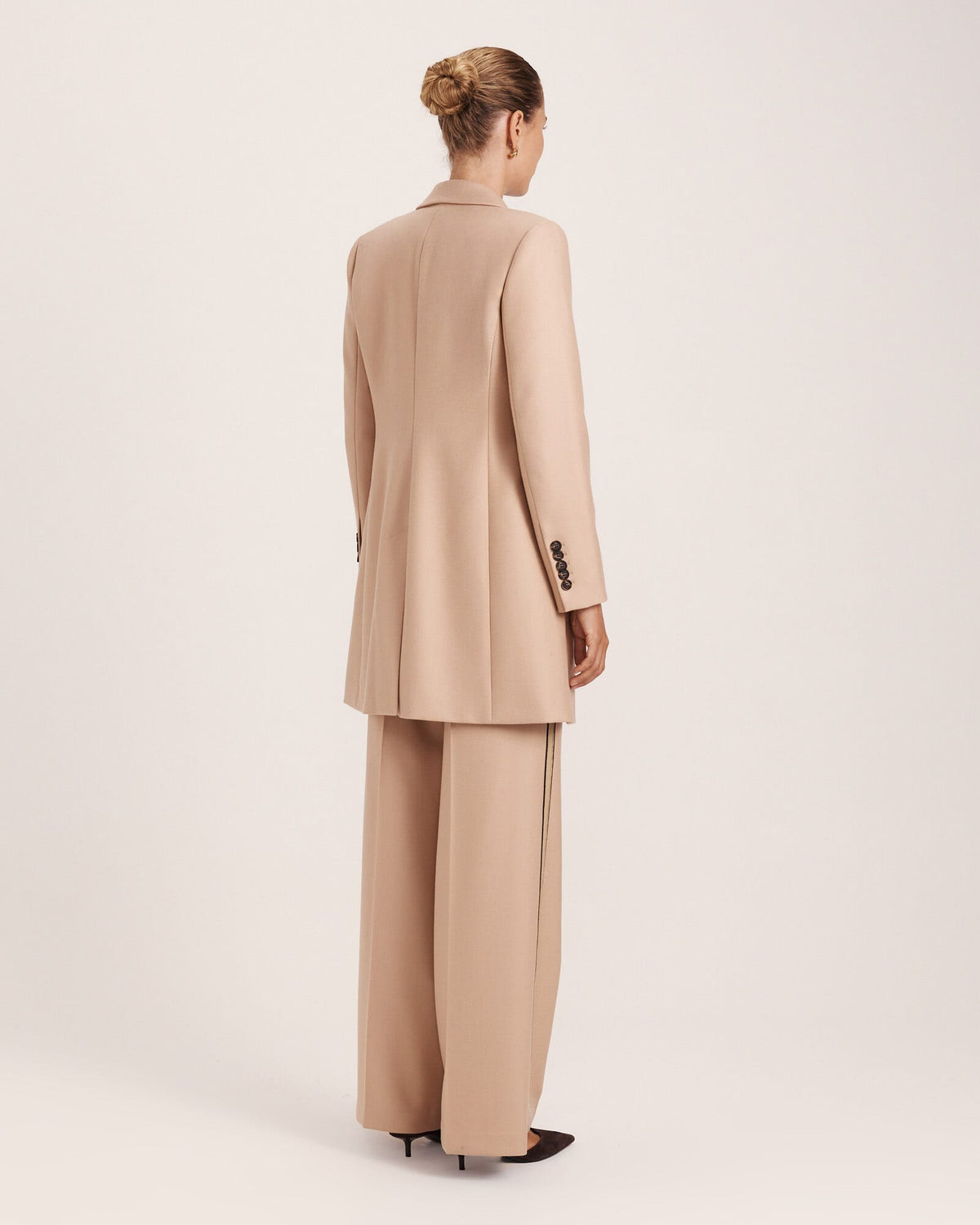 Prudence Wool Car Coat