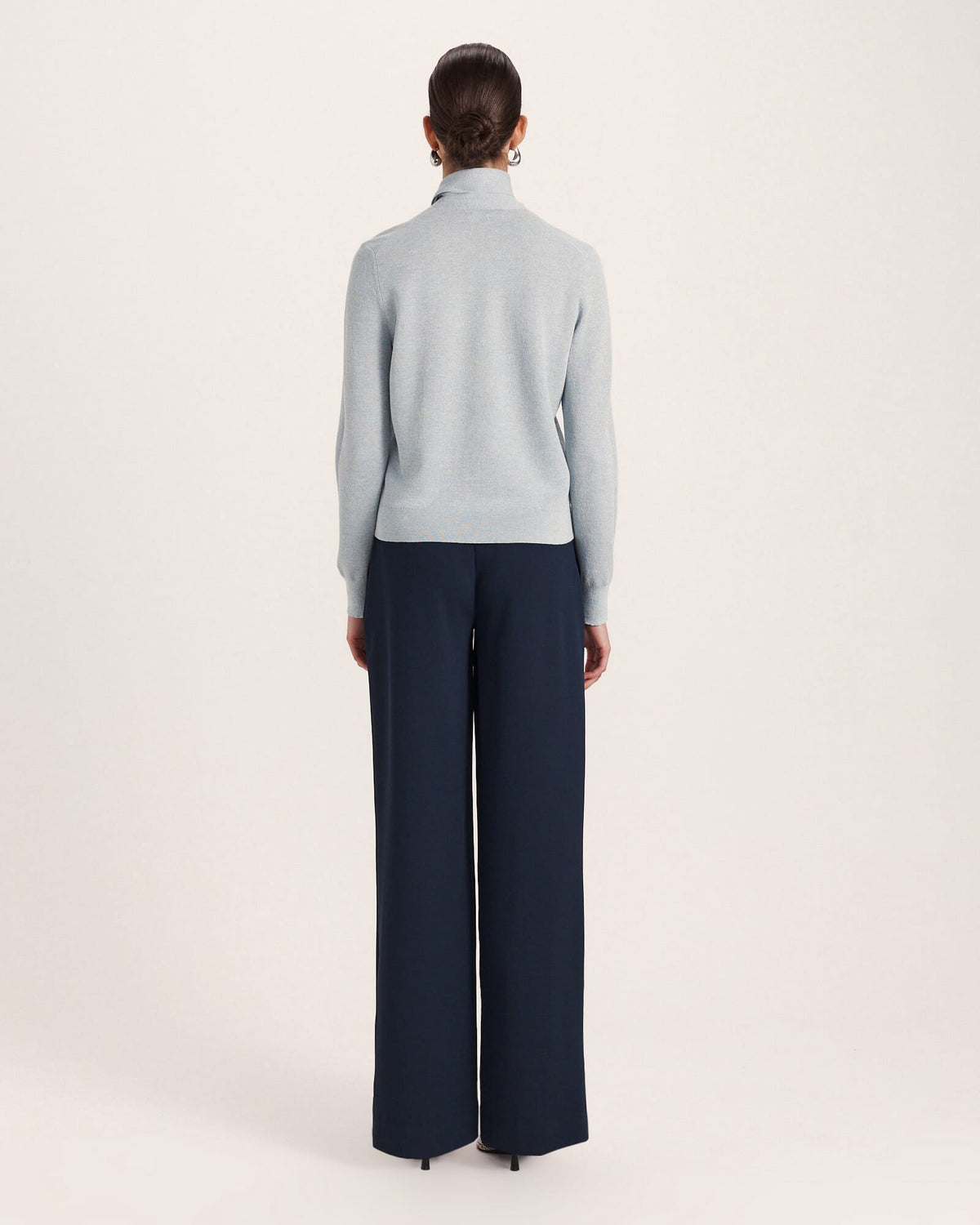 Mariya Long Sleeve Sparkling Knit