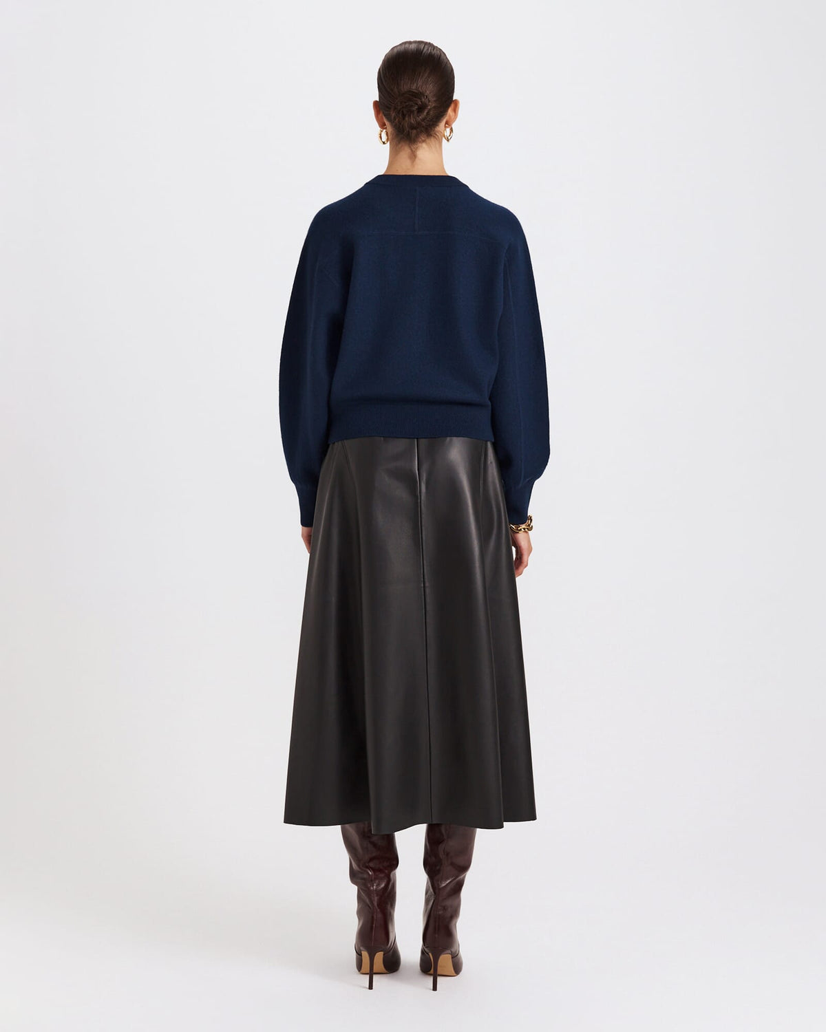Amaya Boiled Wool Bomber