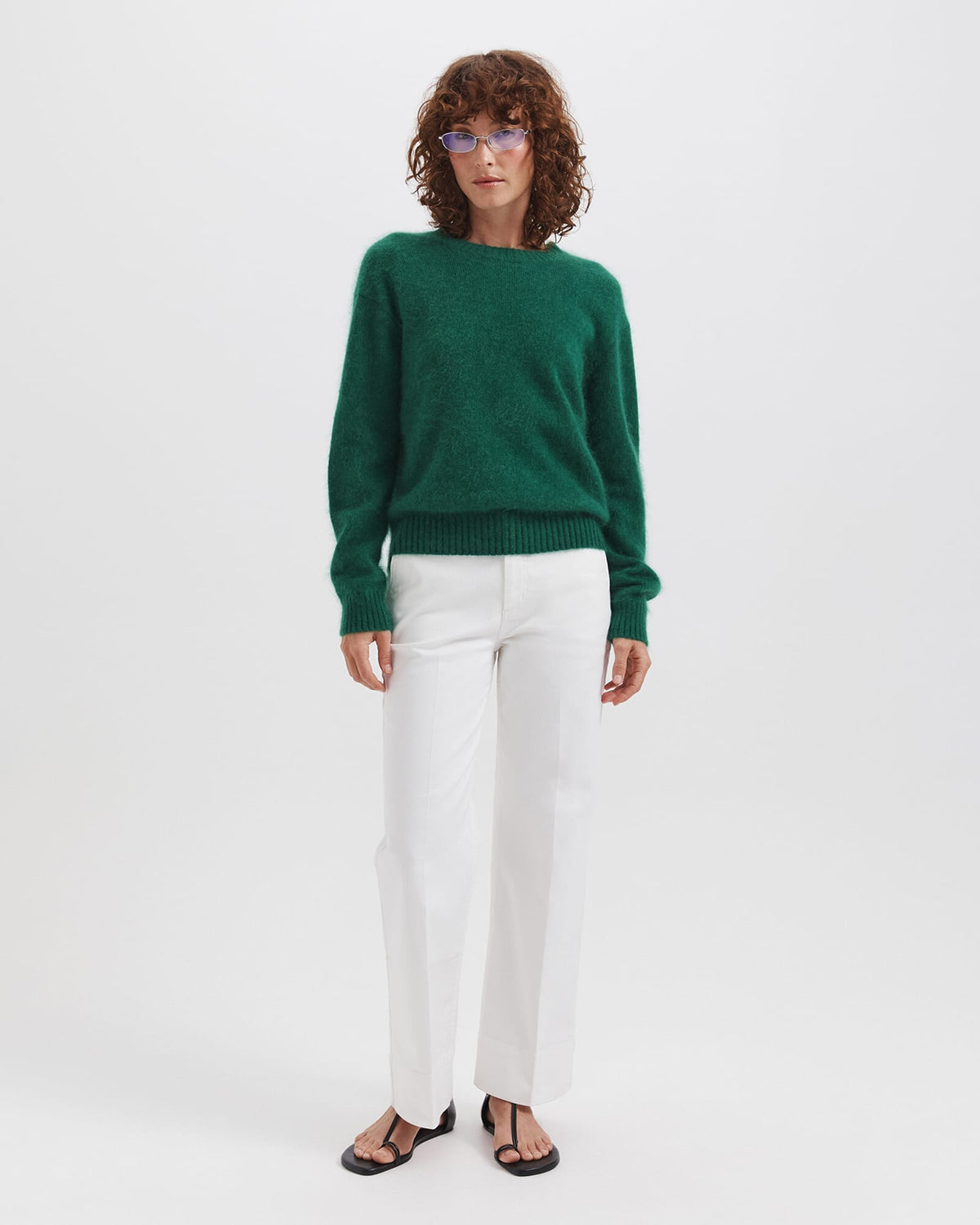 Wynter Wool Cashmere Sweater